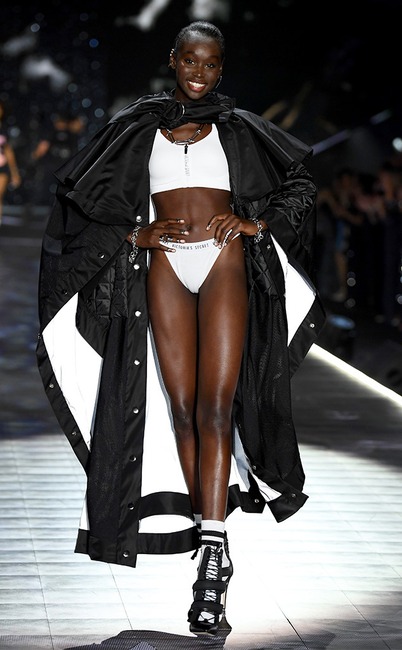 Subah Koj, 2018 Victoria's Secret Fashion Show, Runway